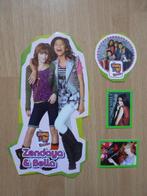Sticker Bella Thorne Zendaya Coleman Shake it up 4 stickers, Ophalen of Verzenden, Nieuw