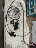 Complete schakkelset Shimano, Nieuw, Ophalen of Verzenden, Zo goed als nieuw, Mountainbike, Derailleur of Ketting