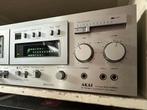Akai GX-M50 Cassettedeck - 3 SUPER GX Koppen, Ophalen of Verzenden, Enkel, Akai, Tape counter