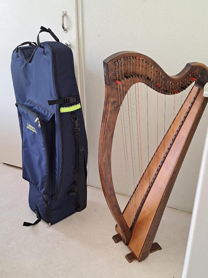 Harp te koop, Muziek en Instrumenten, Snaarinstrumenten | Harpen, Ophalen of Verzenden