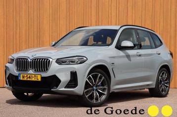 BMW X3 XDrive30e M-Sport org NL leer+vw camera's el.klep beschikbaar voor biedingen