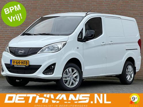 BYD ETP3 45kWh 100% Elektrisch / Nieuw / Uit voorraad leverb, Auto's, Bestelauto's, Bedrijf, Lease, ABS, Achteruitrijcamera, Airbags