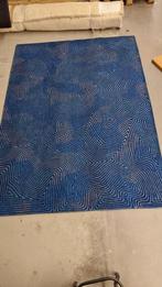 Vloerkleed Louis de Poortere Meditation Blue Lagoon 170x240, Ophalen, Blauw, Rechthoekig, 200 cm of meer