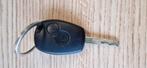 Sleutel Renault Clio met 2 knoppen compleet, Ophalen of Verzenden, Gebruikt, Renault