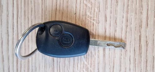 Sleutel Renault Clio met 2 knoppen compleet, Auto-onderdelen, Dashboard en Schakelaars, Renault, Dacia, Gebruikt, Ophalen of Verzenden