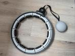 Fitness hoepel hula hoop met gewicht, Sport en Fitness, Ophalen of Verzenden, Zo goed als nieuw