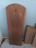 Oude broodplank,hapjesplank,snijplank hout, Ophalen of Verzenden, Gebruikt