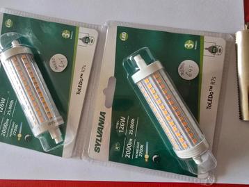 R7 LED 118mm 2 stuks beschikbaar voor biedingen