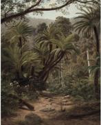 Wand paneel/ decoratie Palm Trees 122X170, Antiek en Kunst, Ophalen