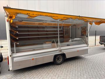 Verkoopwwgen BORCO HOHNS 460x230 BAKKER inrichting foodtruck beschikbaar voor biedingen