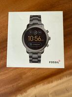 Fossil gen 3 smartwatch, Sieraden, Tassen en Uiterlijk, Smartwatches, Ophalen, Zo goed als nieuw, Zilver, Android
