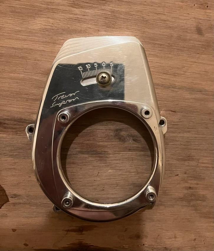 Trevor Simpson - zenoah CNC behuizing - zeldzaam, Hobby en Vrije tijd, Modelbouw | Radiografisch | Auto's, Zo goed als nieuw, Onderdeel