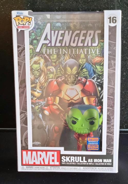 Funko Pop!, Skrull as Iron Man, #16, Marvel, Limited Edition, Verzamelen, Poppetjes en Figuurtjes, Zo goed als nieuw, Ophalen of Verzenden