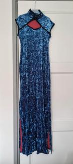 Carnavalskleding CHINESE JURK maat 38., Ophalen of Verzenden, Gedragen, Maat 38/40 (M), Carnaval