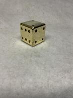 Massieve  Messing Dobbelsteen, Antiek en Kunst, Ophalen of Verzenden, Koper