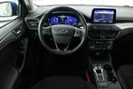 Ford Focus 1.0 EcoBoost Titanium X | Trekhaak | Stoel & stuu, Auto's, Ford, 65 €/maand, Gebruikt, Blauw, Origineel Nederlands