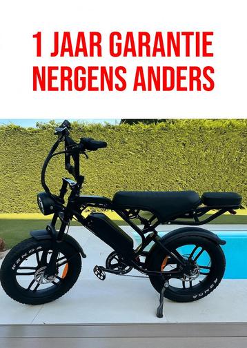 ❤️‍🔥 FATBIKE V20 PRO ❤️‍🔥 1 JAAR GARANTIE ❤️‍🔥 beschikbaar voor biedingen