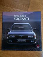 Mitsubishi Sigma brochure 1992, Ophalen of Verzenden