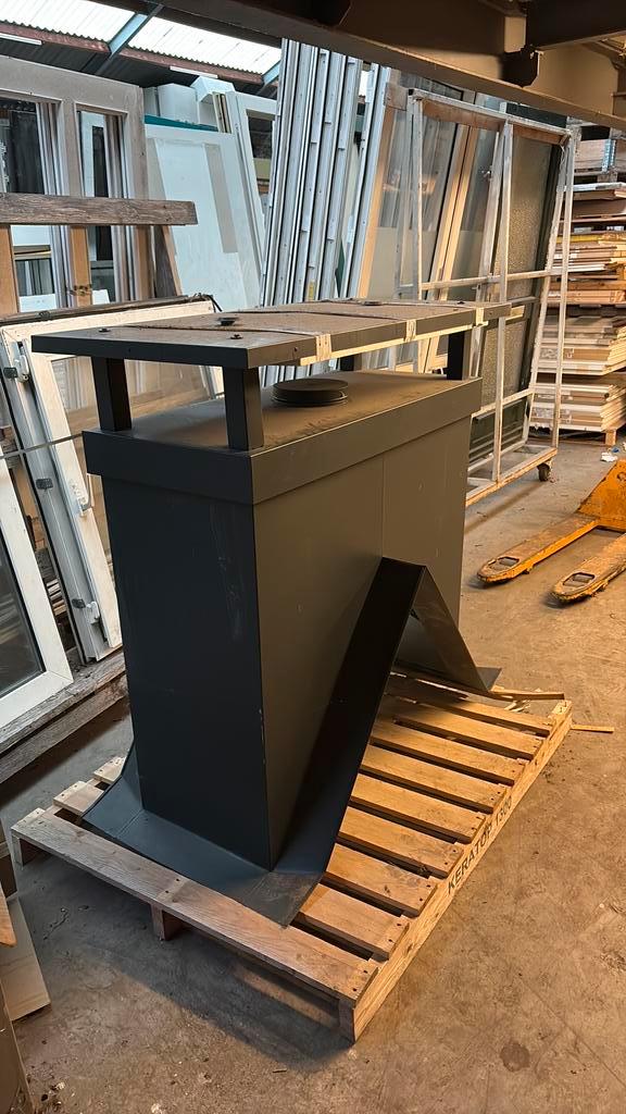 Schoorsteenkap, Tuin en Terras, Haardhout, Minder dan 3 m³, Ophalen