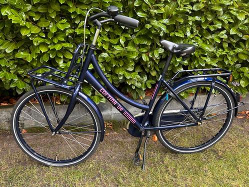Cortina U4 26 inch meidenfiets Legion Blue, Fietsen en Brommers, Fietsen | Dames | Damesfietsen, Gebruikt, Overige merken, Versnellingen