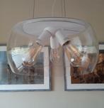 Erg mooie glazen hanglamp, Ophalen, Zo goed als nieuw, Minder dan 50 cm