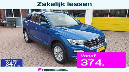 Volkswagen T-Roc 1.5 TSI Style Business, Auto's, Volkswagen, Bedrijf, Lease, Financial lease, T-Roc, ABS, Achteruitrijcamera, Adaptive Cruise Control
