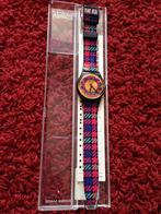 Swatch horloge Tweed GB147 (1992) Tailleur roze, Ophalen of Verzenden, Persoonlijke verzorging