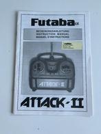 Robbe Futaba Attack 2 handleiding rc modelbouw, Hobby en Vrije tijd, Elektro, Gebruikt, Ophalen of Verzenden, Onderdeel