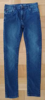 Spijkerbroek blauw maat 176, Broek, Gebruikt, C&A, Ophalen of Verzenden