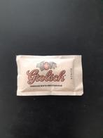 grolsch vol suikerzakje vakmanschap is meesterschap, Ophalen of Verzenden, Zo goed als nieuw, Viltje(s), Grolsch