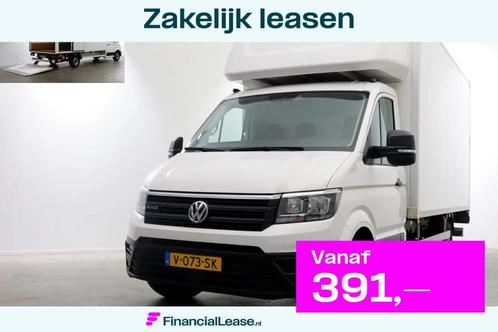 Volkswagen Crafter 35 2.0 TDI 177pk E6 DSG-Automaat 4Motion, Auto's, Bestelauto's, Bedrijf, Lease, Financial lease, 4x4, ABS, Achteruitrijcamera