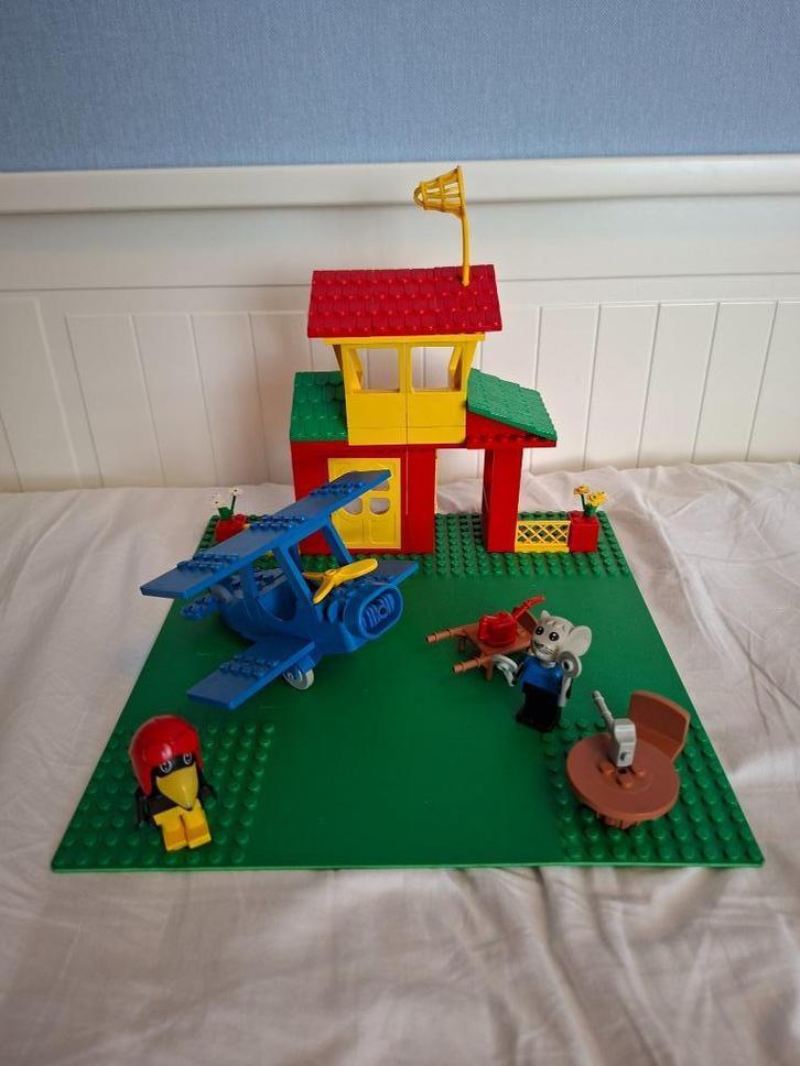 LEGO Fabuland set 3671 3646 3647 3680 3625 + rest, Kinderen en Baby's, Speelgoed | Duplo en Lego, Gebruikt, Lego, Complete set