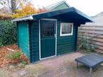 Hok schuurtje 3 x 3 meter, Ophalen, Gebruikt, Schuur, Zonder ramen