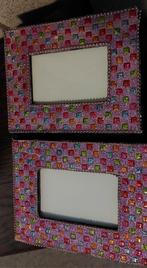 2 glitter foto lijstjes, Ophalen of Verzenden, Zo goed als nieuw