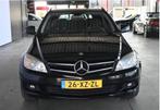 Mercedes-Benz C-Klasse 1.8 C180 Kompressor Estate 2008 Zwart, Auto's, Zwart, Zwart, Stationwagon, Handgeschakeld