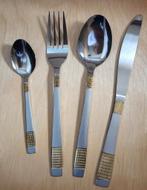 Nieuw bestek 72-delig voor 18 personen, Ophalen of Verzenden, Nieuw, Rvs of Chroom