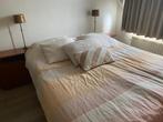 Auping Auronde 2 persoons bed, Ophalen, Bruin, Tweepersoons, Tijdloos