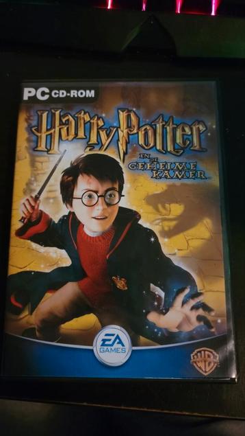 Harry potter en de geheime kamer pc game beschikbaar voor biedingen