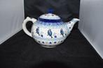 Theepot Blue Bird Bunzlau Castle servies, Huis en Inrichting, Keuken | Servies, Overige materialen, Ohmstraat 20, 3861NB Nijkerk