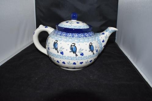 Theepot Blue Bird Bunzlau Castle servies, Huis en Inrichting, Keuken | Servies, Nieuw, Overige typen, Overige stijlen, Overige materialen