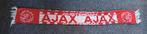 Ajax Amsterdam Sjaal, Ophalen of Verzenden, Gebruikt, Ajax, Vaantje of Sjaal