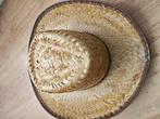 Cowboy hoed zo goed als nieuw, licht bruin, Ophalen of Verzenden, Zo goed als nieuw, Hoed