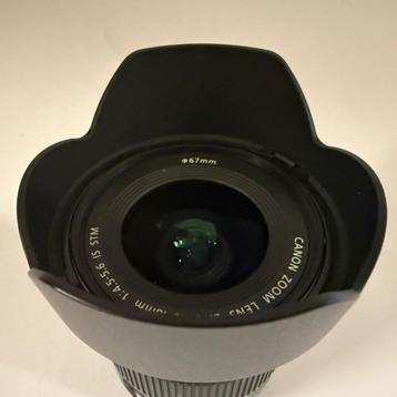 Canon Lens 10-18mm | ZGAN beschikbaar voor biedingen