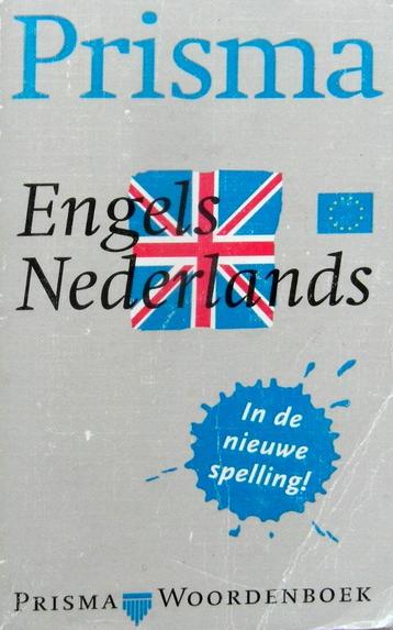 Prisma Woordenboek Engels Nederlands, In de nieuwe spelling, beschikbaar voor biedingen