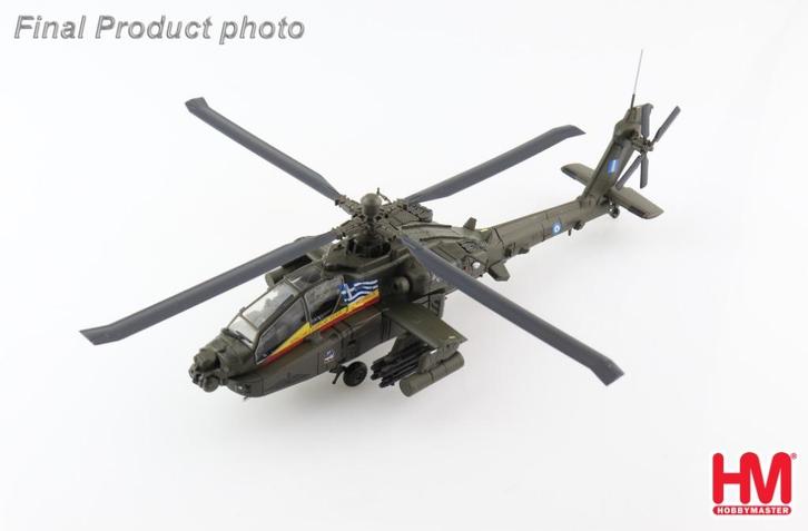 Boeing AH-64DHA Apache Pegasus Display Team Hobby Master, Verzamelen, Luchtvaart en Vliegtuigspotten, Nieuw, Schaalmodel, Verzenden