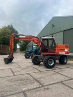 Atlas 1301e mobiele kraan bandenkraan graafmachine, Zakelijke goederen, Machines en Bouw | Kranen en Graafmachines, Ophalen of Verzenden
