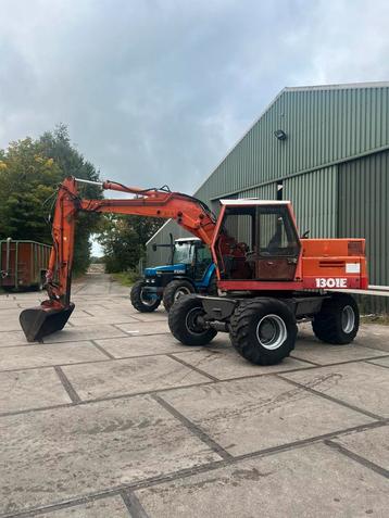 Atlas 1301e mobiele kraan bandenkraan graafmachine beschikbaar voor biedingen