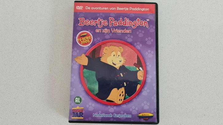 DVD Beertje Paddington en zijn vrienden, Cd's en Dvd's, Dvd's | Tekenfilms en Animatie, Zo goed als nieuw, Europees, Tekenfilm