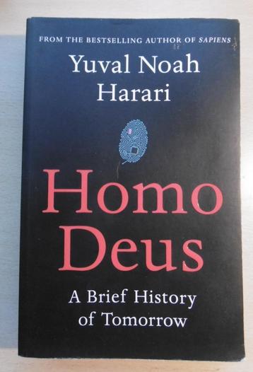 Homo Deus -  Yuval Noah Harari