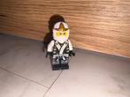 Lego Ninjago Zane Final Battle Minifiguur ZELDZAAM!, Ophalen of Verzenden, Gebruikt, Lego